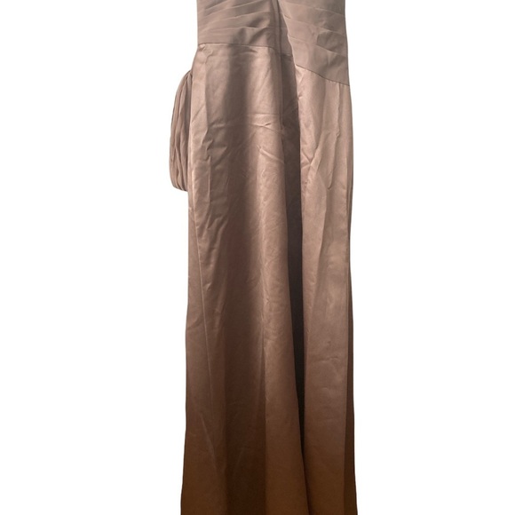 Davids Bridal Bridesmaids Gowns Bundle Of 3  Chocolate Brown - Picture 2 of 10